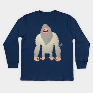 Yeti Kids Long Sleeve T-Shirt